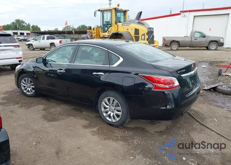 2014 Nissan Altima 2.5 S from USA, damaged, VIN 1N4AL3AP3EC163357